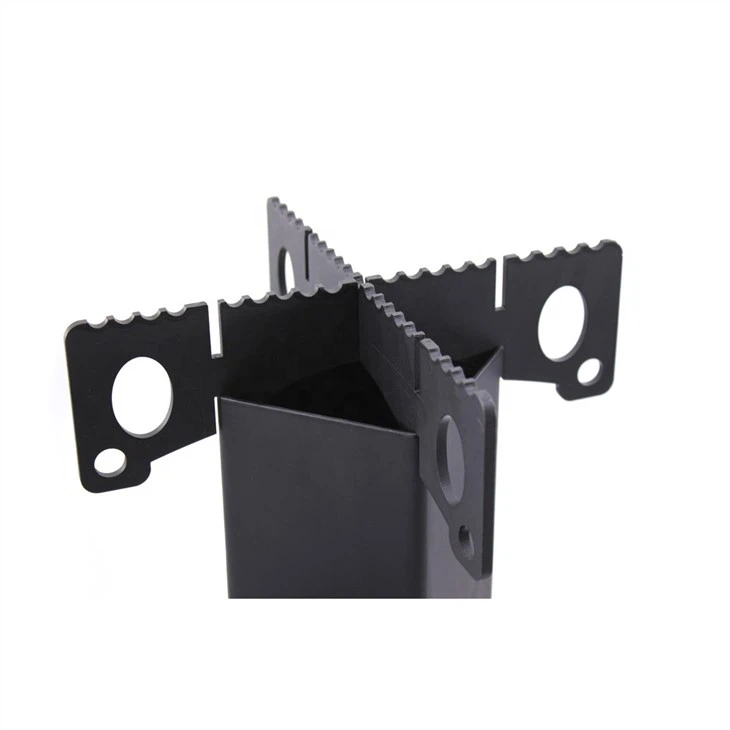Camping Steel Energy-saving Rocket Pellet Stove
