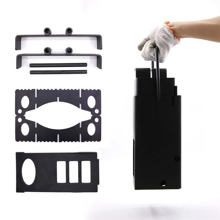 Camping Steel Energy-saving Rocket Pellet Stove