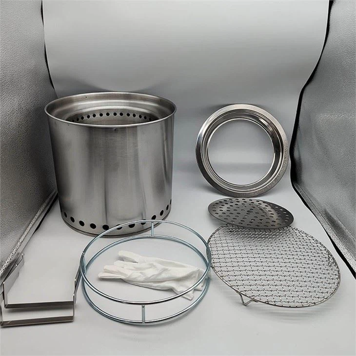 Portable Camping Wood SOLO Stoves
