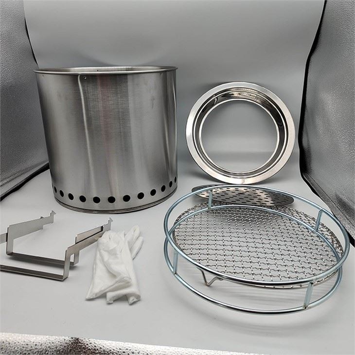 Portable Camping Wood SOLO Stoves
