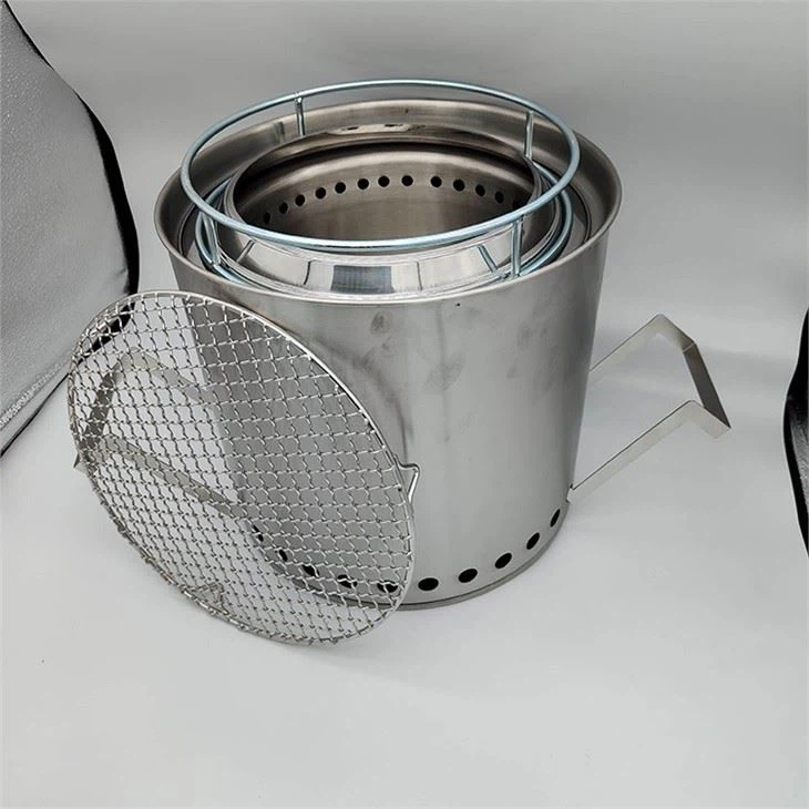 Portable Camping Wood SOLO Stoves