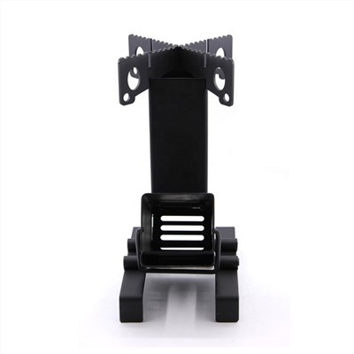 Camping extérieur BBQ Rocket Stove