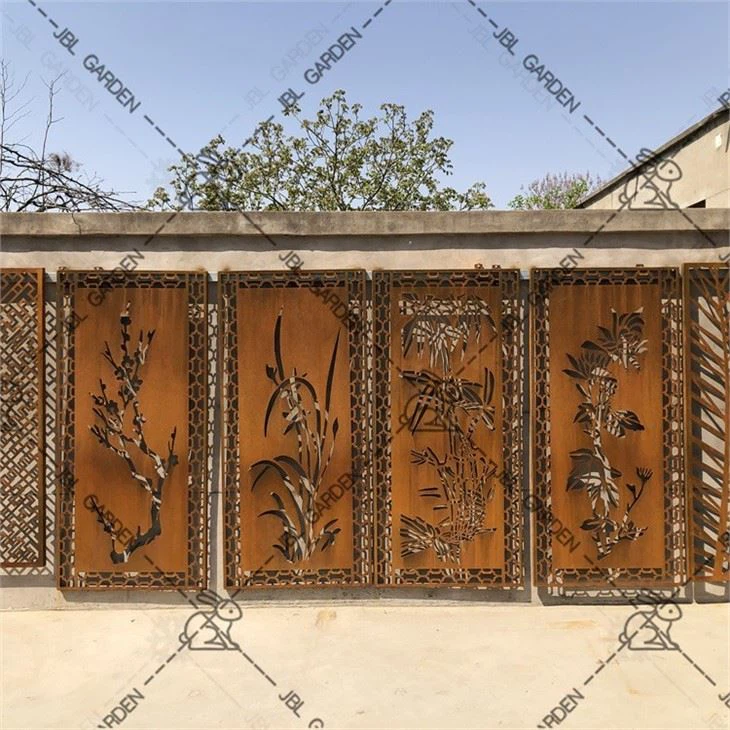 Écrans de confidentialité Nice Corten