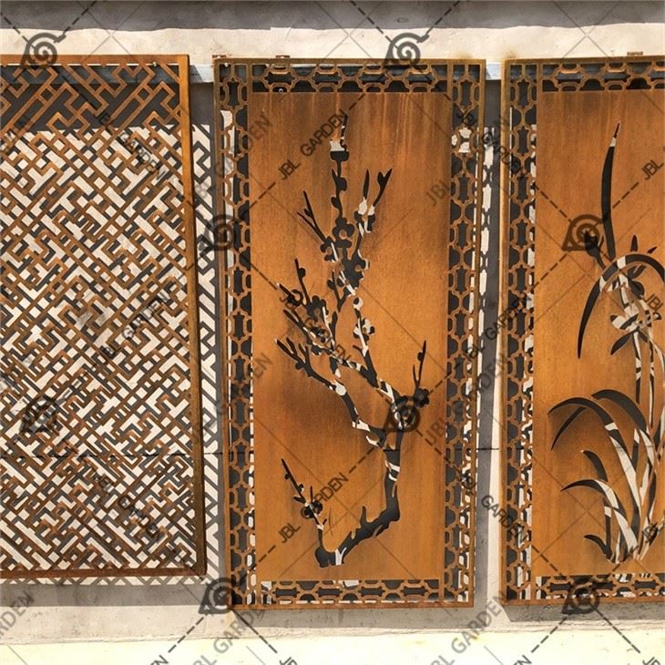 Metal Screen Privacy Screen