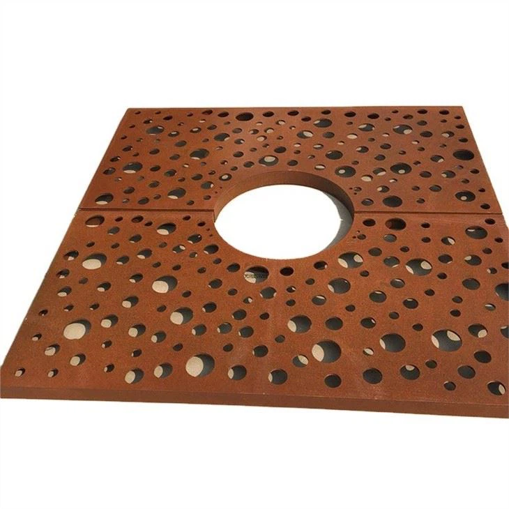 Grille d'arbre de sécurité routière