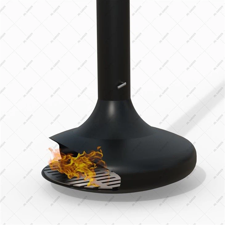 Roof Hanging Fire Place