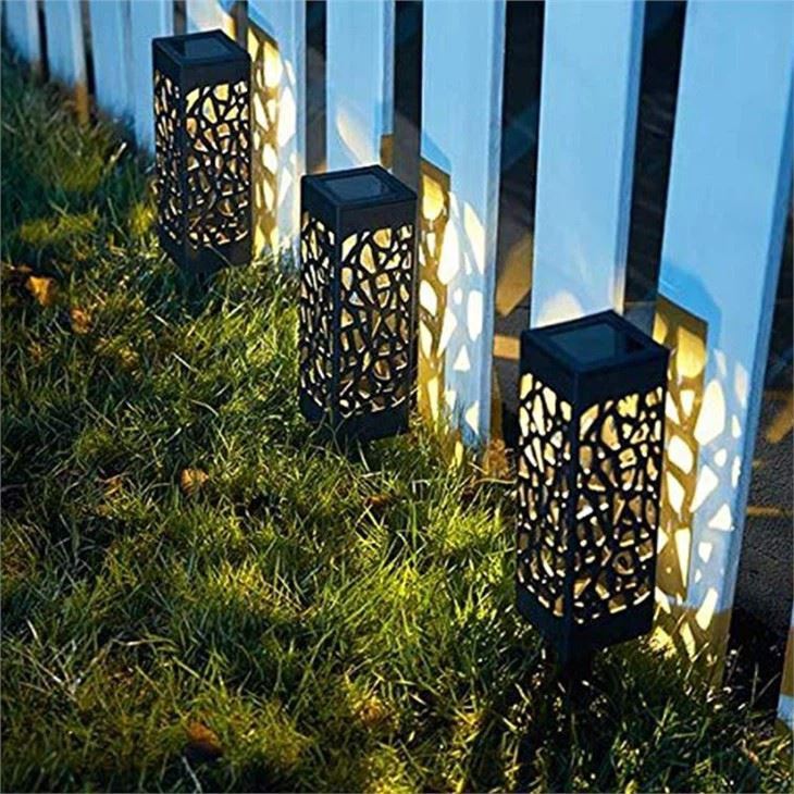 80cm Corten Steel Light Box Bollard Light Outdoor Motion Light Box