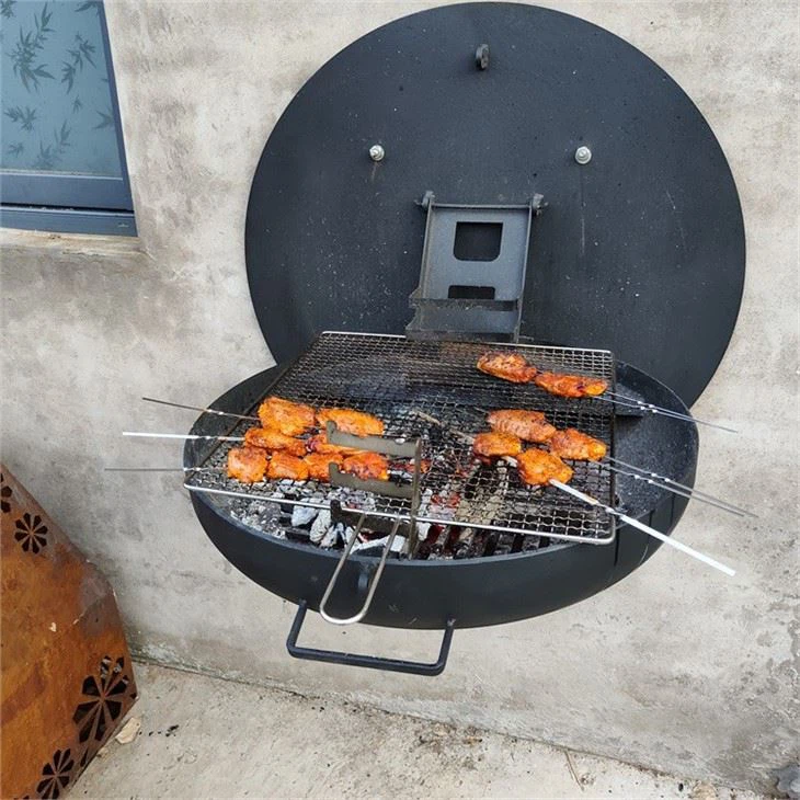 Folding Wall Mounted BBQ