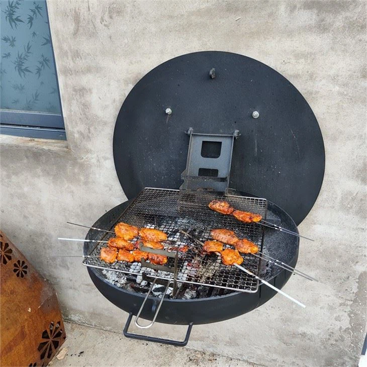 Folding Wall Mounted BBQ
