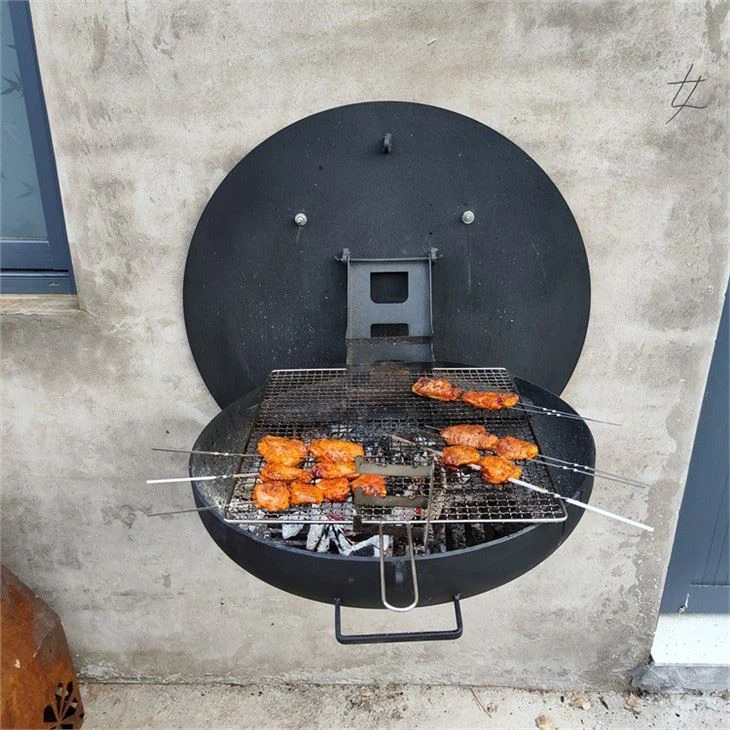 Folding Wall Mounted BBQ