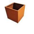 Corten Steel Modern Style Planters