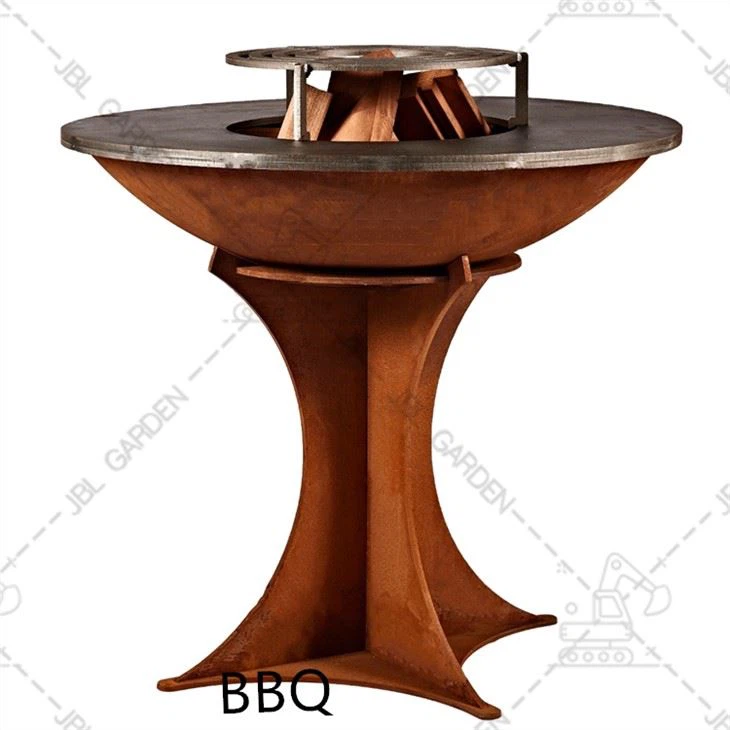 Barbecue Sur Bois
