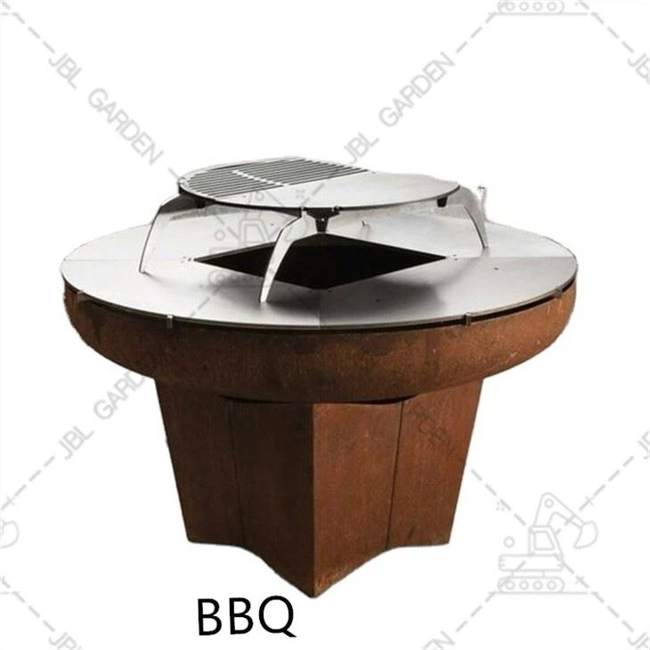Bbq On Wood