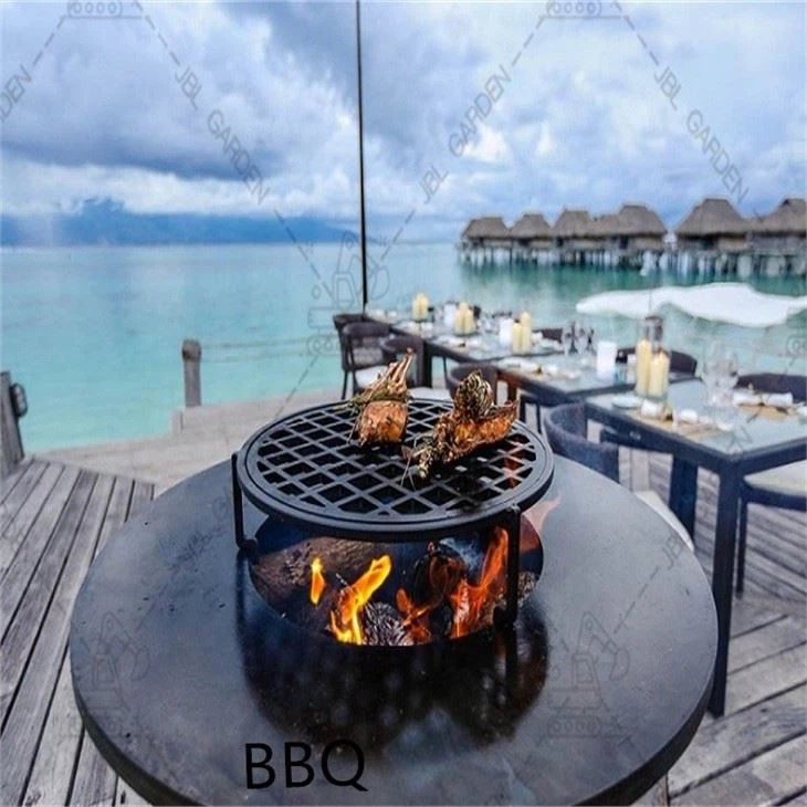 Bbq On Wood