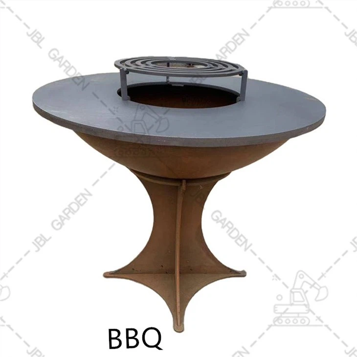 Bbq On Wood