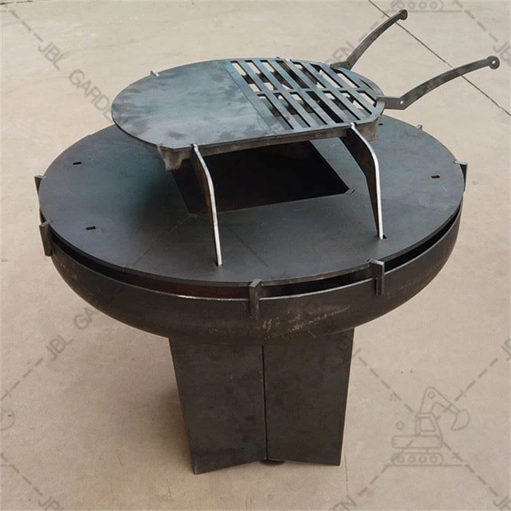 Bbq With Grill