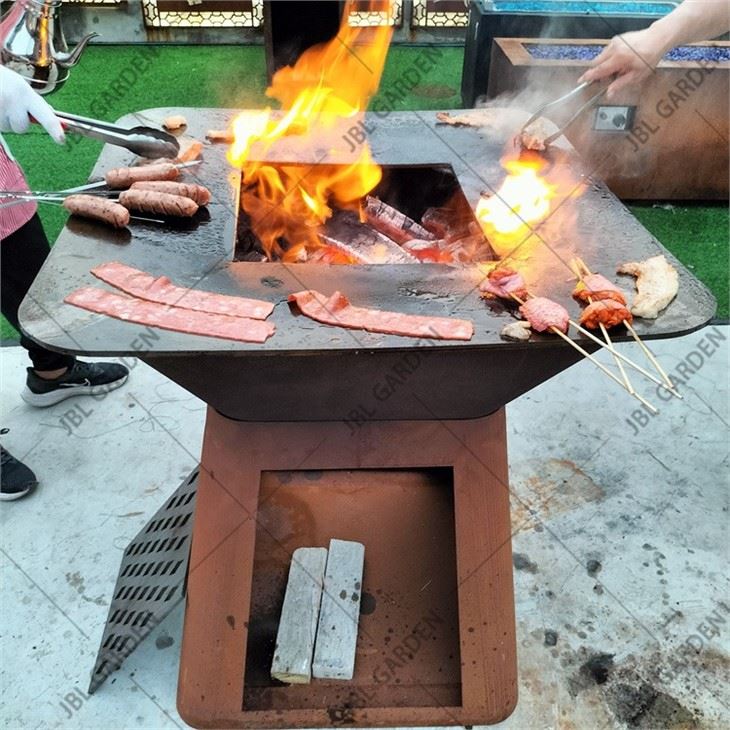 Camping Cooking Barbeque BBQ