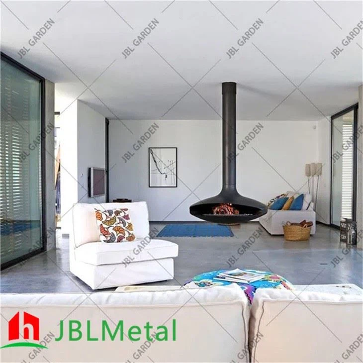 Ceiling Hanging Wood Burner