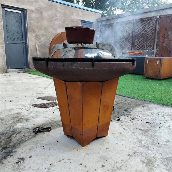 Charcoal Bbq Outdoor Kitchen