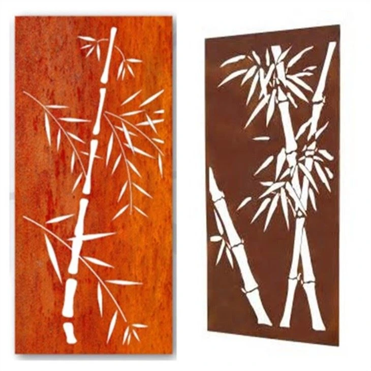 Cor Ten Steel Planter