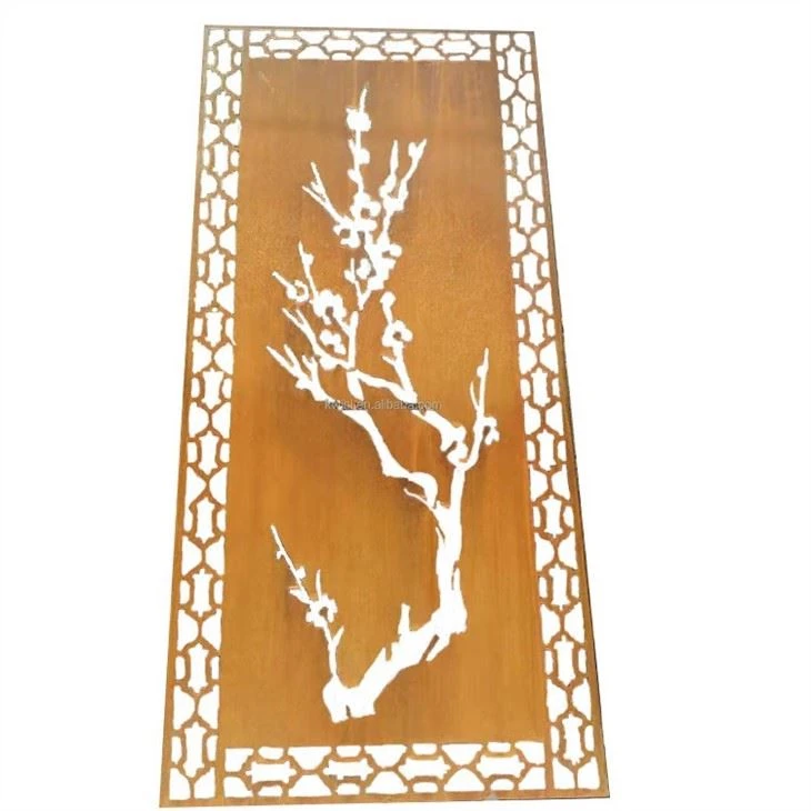 Corten Steel Garden