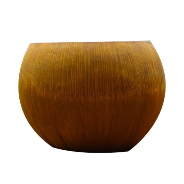 Corten Steel Outdoor Planters