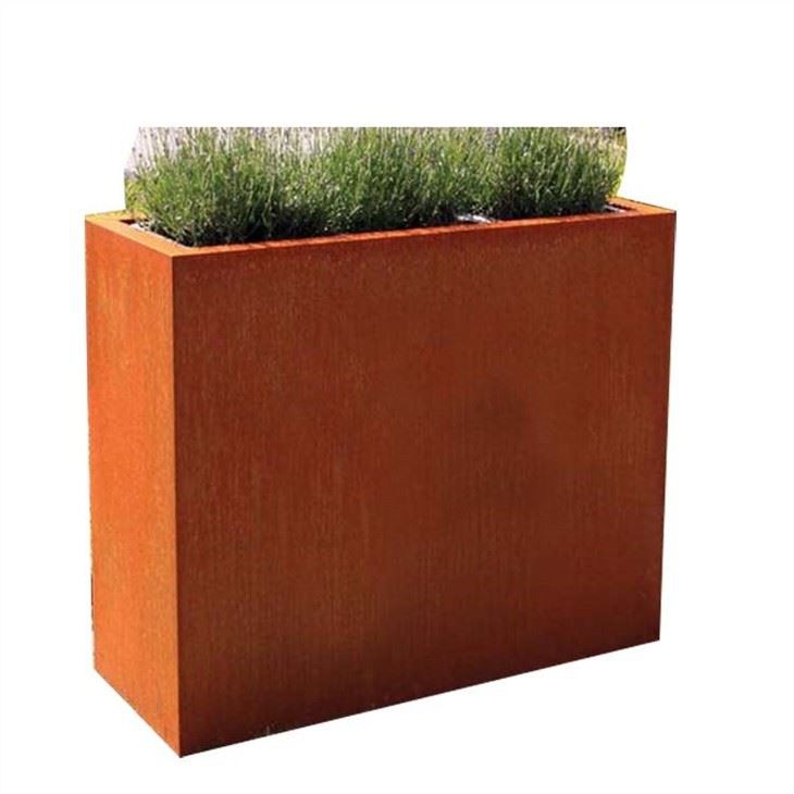 Corten Steel Outdoor Planters