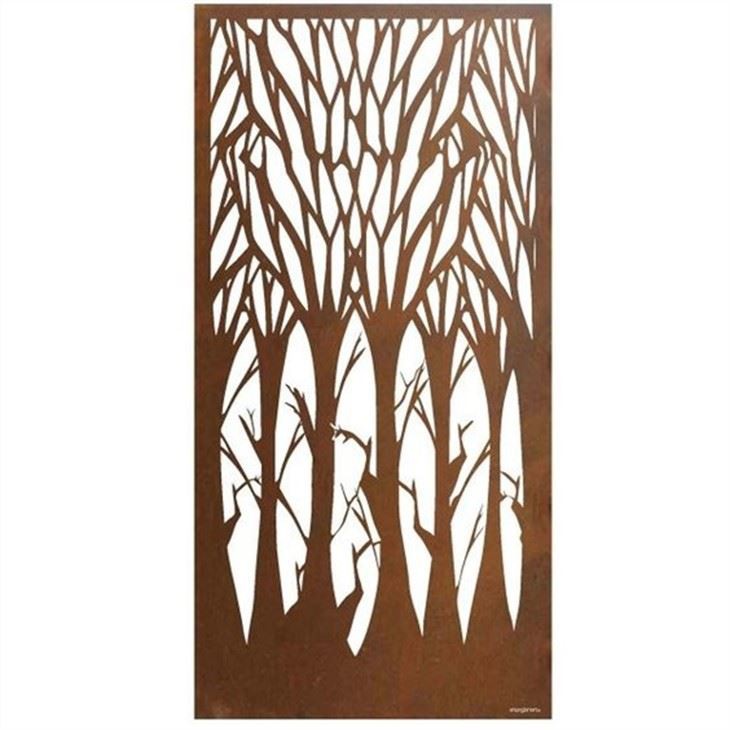 Fournisseurs de plaques d'acier Corten
