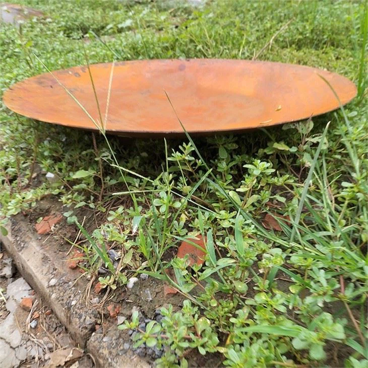 Covered Fire Pit