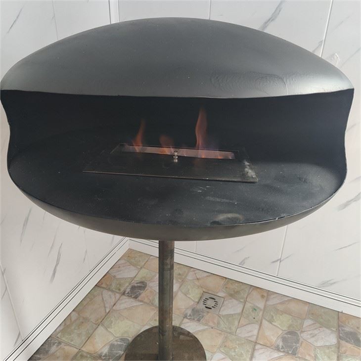 Foyer de table à l'éthanol