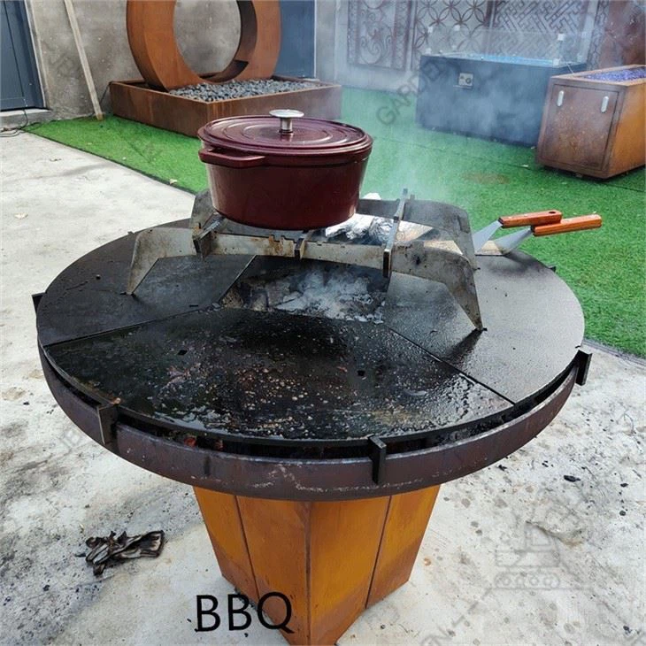Firewood Grills