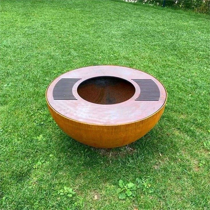 Garden Bbq Fire Pit