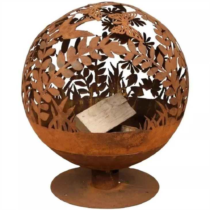 Garden Metal Sphere
