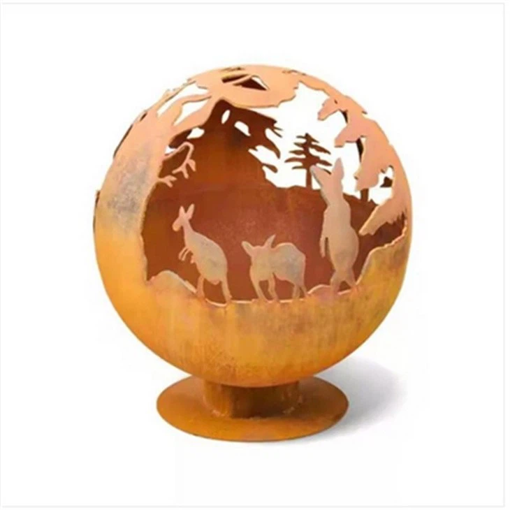 Garden Metal Sphere