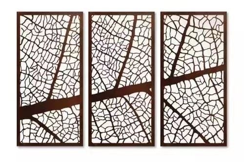 Garden Screen Installation