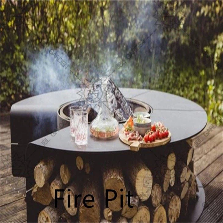 High Fire Pit Table