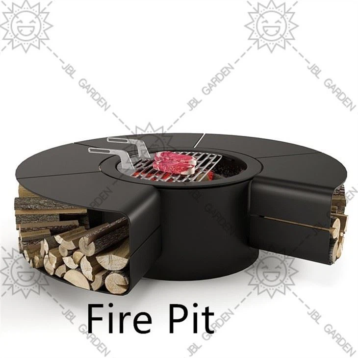 High Fire Pit Table