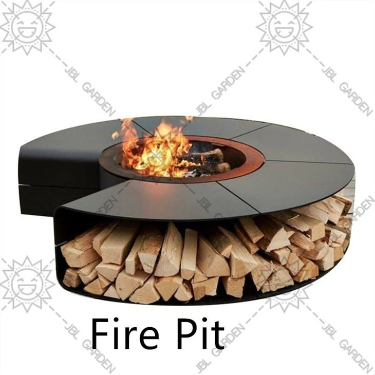 High Fire Pit Table