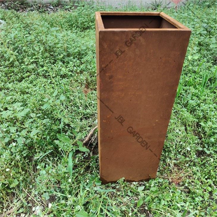Large Metal Plant Pot