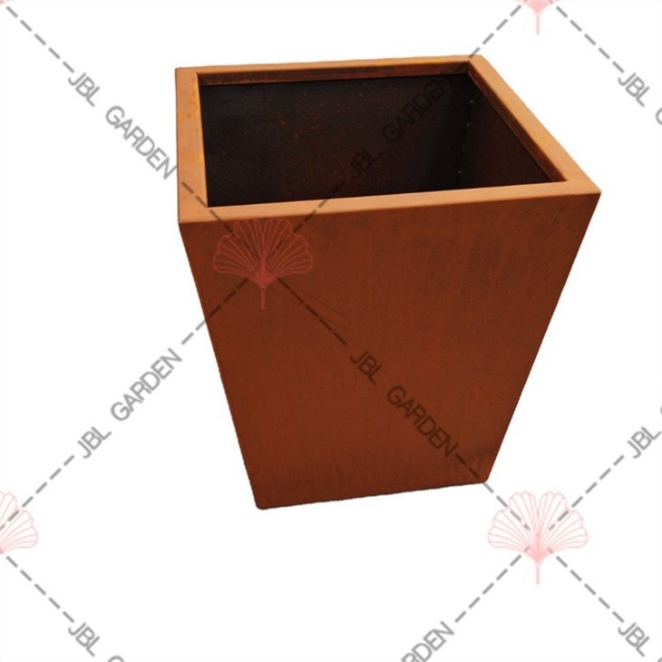 Large Metal Plant Pot
