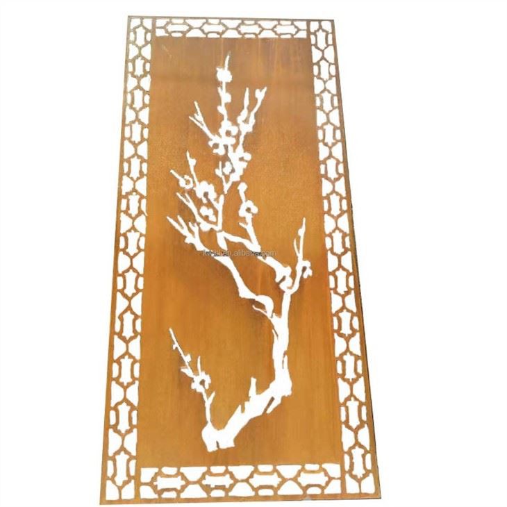 Laser Cut Fence Panels