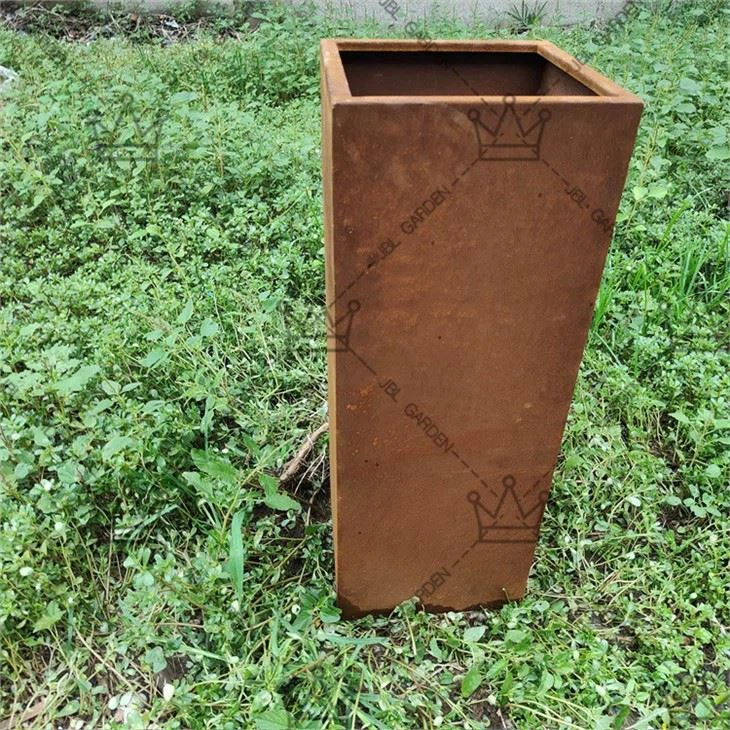 Long Deep Planter Box