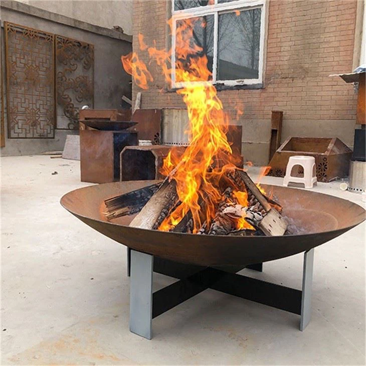 Metal Fire Pit Bowl