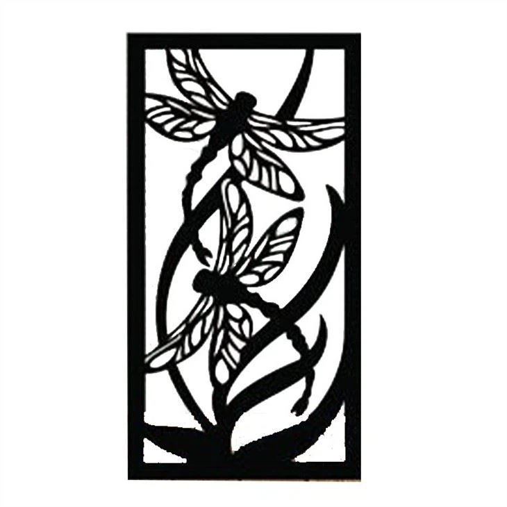 Metal Garden Fence Panels