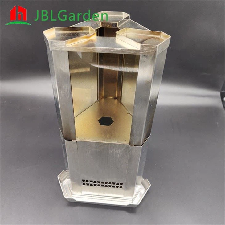 Metal Log Burner