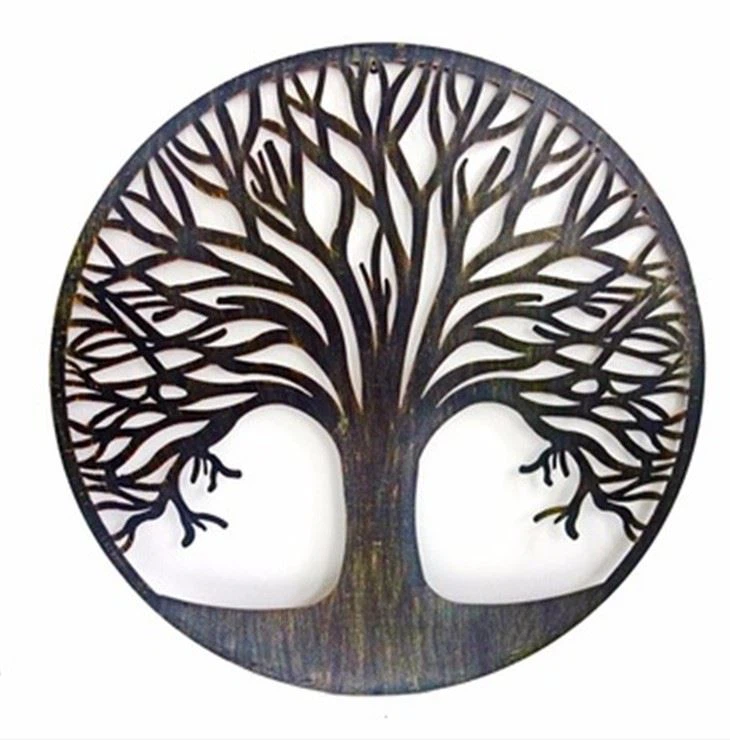 Metal Sphere Garden Ornament