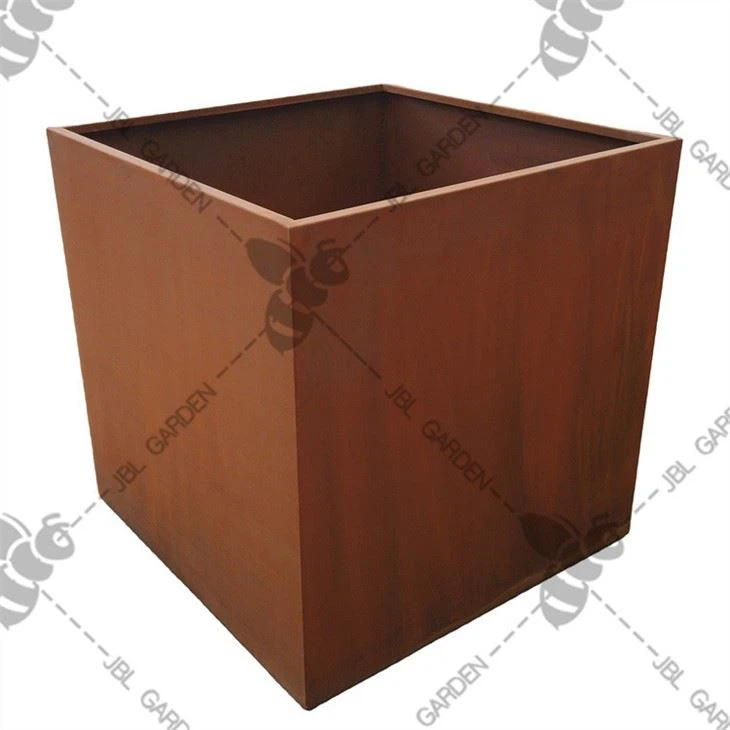 Modern Metal Planters