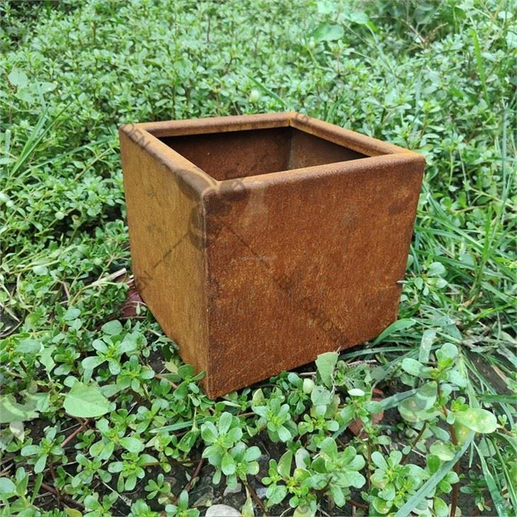 Modern Metal Planters