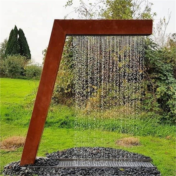 Caractéristique de l'eau moderne pour jardin d'ornement