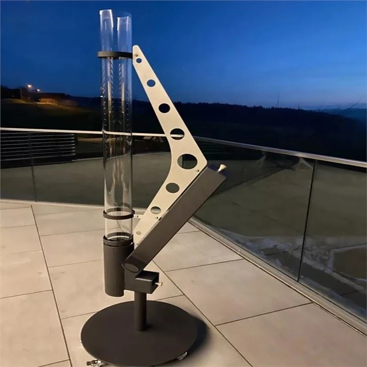 Portable Wood Pellet Fireplace